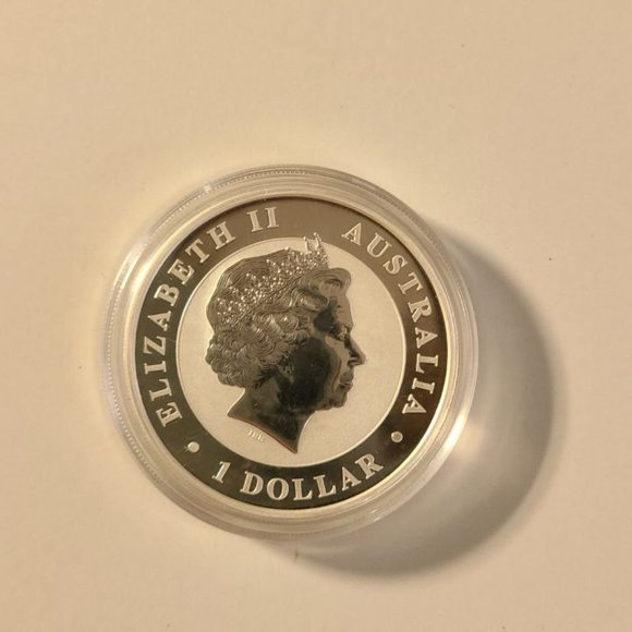 2017 Australian Koala $1 One Dollar 1 oz .999 Fine Silver Round Coin - Picture 2 of 2